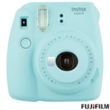 Câmera Instantânea Instax Mini 9 Fujifilm Azul Aqua - 705061149