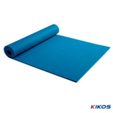 Tapete de Yoga Mat Kikos em PVC Azul - AB3620