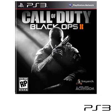 Jogo Call Of Duty Black Ops Ii - Playstation 3 - Activision