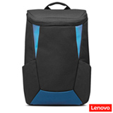 Mochila Lenovo IdeaPad Gaming Para Notebook Até 15.6' Preto e Azul - GX40Z24050