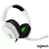 Headset Gamer Astro A10 Branco e Verde para PS4