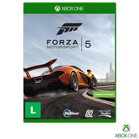 Jogo Forza Motorsport 5 para Xbox One - MSONEFORZA5 # fastshop
