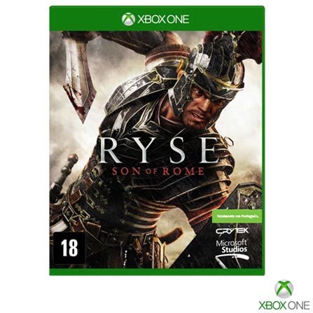 Jogo Ryse: Son of Rome para Xbox One - MSONERYSE # fastshop