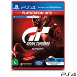 Jogo GT Sport Hits para PS4