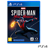 Jogo Marvel's Spider-Man: Miles Morales para PS4