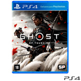 Jogo Ghost Of Tsushima para PS4