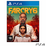 Jogo Far Cry 6 para PS4