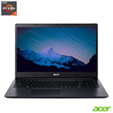 Notebook Acer, AMD Ryzen 7-3700U, 12GB, 256GB SSD, Tela de 15,6', AMD Radeon RX Vega 10, Preto, Aspire 3 - A315-23-