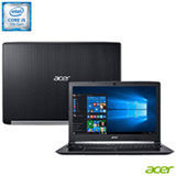 Notebook Acer®, Intel® Core i5 7200U, 4GB, 1TB, Tela de 15,6'', Aspire 3 - A515-51-55DD