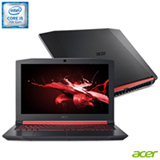 Notebook Acer, Intel® Core i5 7300HQ, 8GB, 1TB + 128SSD, 15,6'', Placa NVIDIA® GeForce® GTX 1050 com 4GB - AN515-51