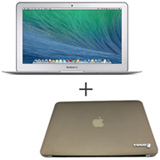 MacBook Air, Intel® Core™ i5, 4GB, 256GB, Tela de 13,3” - MJVG2BZ/A + Cinza Yogo - 13AIRGREY