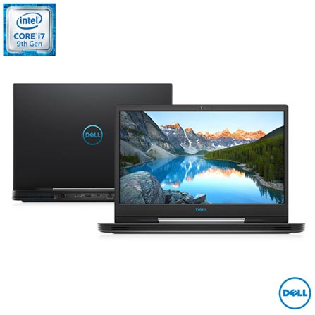 Notebookgamer - Dell G5-5590-a30p I7-9750h 2.60ghz 16gb 256gb Híbrido Geforce Gtx 1660 Ti Windows 10 Professional Gaming 15,6" Polegadas