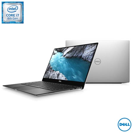 Notebook - Dell Xps-9370-a11s I7-8550u 1.80ghz 8gb 256gb Ssd Intel Hd Graphics 620 Windows 10 Professional Xps 13,3" Polegadas