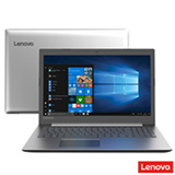 Notebook Lenovo Intel® Core® i3-7020U, 4GB, 1TB, Tela de 15.6', IdeaPad 330, Prata - 81FE000QBR
