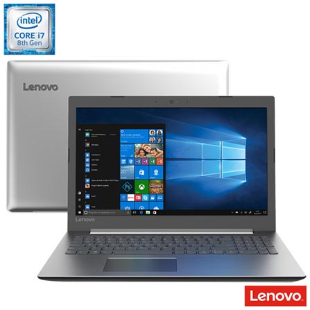 Notebook - Lenovo 81fe000rbr I7-8550u 1.80ghz 12gb 1tb Padrão Geforce Mx150 Windows 10 Home Ideapad 330 15,6" Polegadas