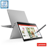 Notebook Lenovo 2 em 1 ideapad C340 i7-8565U 8GB 256GB SSD com Digital Pen Win10 14' FHD IPS - 81RL0001BR