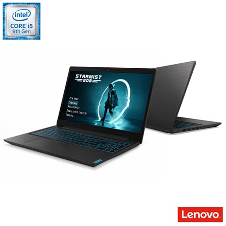 Notebook Lenovo,Intel®Core™ i5-9300H,8GB, 1TB, Tela de 15,6'', NVIDIA® GeForce® GTX 1050 3GB, Ideapad L340 - 81TR0002BR - L281TR0002BR