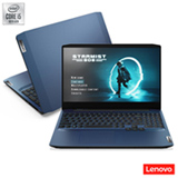 Notebook Gamer Lenovo Gaming3i, Intel® Core™ i5, NVIDIA GTX 1650, 8GB, 256GB SSD, Linux, Tela 15.6' - 82CGS00100