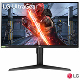 Monitor Gamer 27' UltraGear LG Full HD IPS com 1000:1 de Contraste - 27GN750