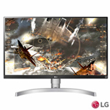 Monitor 27” LG LED Ultra HD 4K HDR10 com Tecnologia IPS, AMD Radeon FreeSync, Ajuste Ergonômico - 27UL650