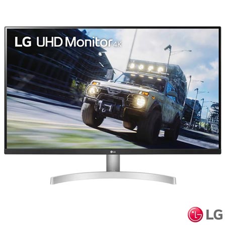 Monitor 31,5" Led LG 4k - Ultra Hd - 32un500-w