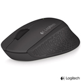 Mouse Óptico Wireless para Windows e Mac Preto - Logitech - M280