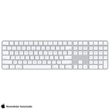 Magic Keyboard com Touch ID para Mac e macOS Branco - Apple - MK2C3BZ/A