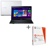 Notebook Samsung, Core i3 5005U, 4 GB, 1 TB, Tela de 14 + Microsoft Office 365 Personal