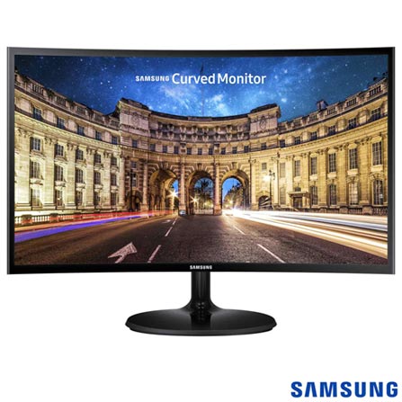 Monitor 24" Led Samsung Full Hd - Lc24f390f