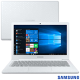 Notebook Samsung, Intel Celeron N4000, 4GB, 128GB, Tela 13,3', Branco Giz, Flash F30 - NP530XBB-AD2BR