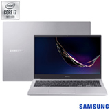 Notebook Samsung, Intel Core i7 10510U,16GB,1TB+128GB SSD,Tela 15,6',NVIDIA® GeForce®MX110,Prata,Book X55-NP550XCJ-XS2BR