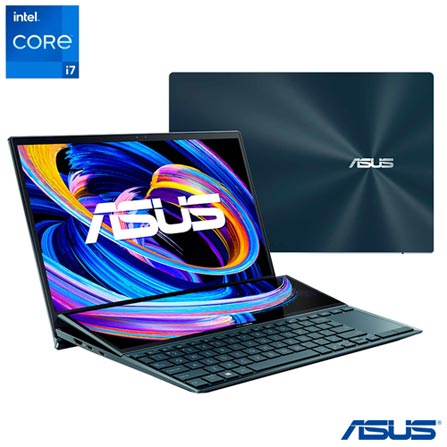 Notebook - Asus Ux482ea-ka214t I7-1165g7 2.80ghz 16gb 512gb Ssd Intel Iris Xe Graphics Windows 10 Home Zenbook 14" Polegadas