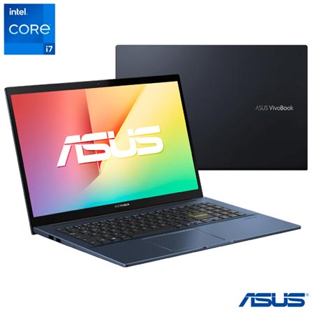 Notebook - Asus X513ea-ej1062t I7-1165g7 1.10ghz 8gb 256gb Ssd Intel Hd Graphics Windows 10 Home Vivobook 15,6" Polegadas