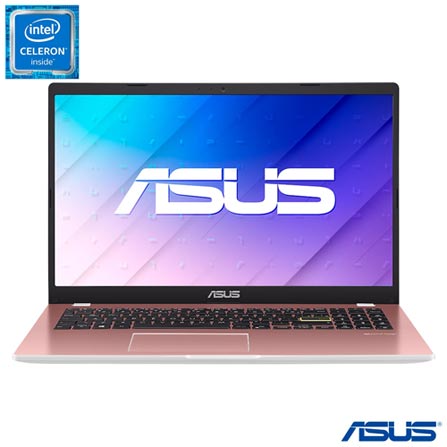 Notebook - Asus E510ma-br703x Celeron N4020 1.10ghz 4gb 500gb Ssd Intel Hd Graphics Windows 11 Pro 15,6" Polegadas