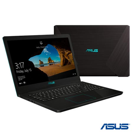 Notebook - Asus F570zd-dm387t Amd Ryzen 5 2500u 2.00ghz 4gb 1tb Padrão Geforce Gtx 1050 Windows 10 Home Gamer 15,6" Polegadas