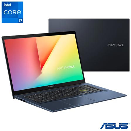 Notebook - Asus X513ep-ej232t I7-1165g7 2.80ghz 8gb 256gb Ssd Geforce Mx330 Windows 10 Home 15,6" Polegadas