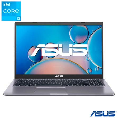 Notebook - Asus X515ea-br1275t I3-1115g4 3.00ghz 4gb 256gb Ssd Intel Hd Graphics Windows 11 Home 15,6" Polegadas