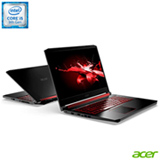 Notebook Gamer Acer, Intel Core  i5 9300H, 8GB, 1TB + 128GB SSD, 15,6', Preto e Vermelho, Aspire Nitro 5 - AN515-54