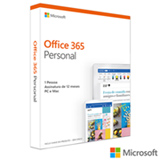 Microsoft Office 365 Personal com 01 ano de Assinatura para PC ou Mac - SOFTQQ200721