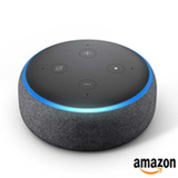 Smart Speaker Amazon com Alexa Preto - ECHO DOT