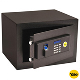 Cofre Biométrico Standard Home Yale com Capacidade de até 100 Digitais Preto - 05577000-7