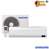 Ar Condicionado Split Wind-Free? Plus Digital Inverter Samsung com 12.000 BTUs, Quente e Frio, Branco - AR12TSEABWK