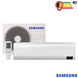 Ar Condicionado Split Wind-Free? Plus Digital Inverter Samsung com 18.000 BTUs, Quente e Frio, Branco - AR18TSEABWK