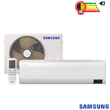 Ar Condicionado Split Wind-Free Plus Digital Inverter Samsung com 12.000 BTUs, Quente e Frio, Branco - AR12TSEABWKN