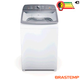Máquina de Lavar Brastemp 12Kg Branca Água Quente com Ciclo Tira Manchas Pro e Ciclo Antibolinha