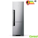 Refrigerador de 02 Portas Consul Frost Free com 397 Litros Evox - CRE44AK