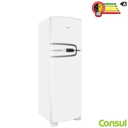 Geladeira/refrigerador 275 Litros 2 Portas Branco - Consul - 220v - Crm35nbbna