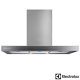Coifa de Parede Electrolux 90 cm com 03 Velocidades, Painel Blue Touch e Timer Inox - 90CTS