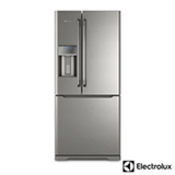 Refrigerador Multidoor Electrolux Home Pro de 03 Portas Frost Free com 538 Litros e Tecnologia Inverter, Inox - DM86X