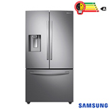 Refrigerador French Door Samsung de 03 Portas Frost Free com 530 Litros e Twin Cooling Plus™ Inox - RF23R6301SR